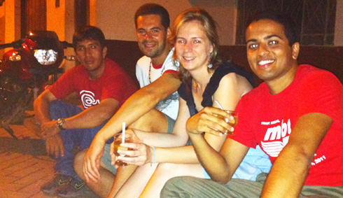 Outside La Alternativa Photo c/o Yun