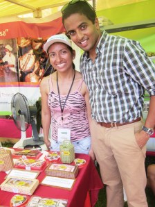 At the Feria Mocambo