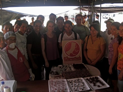 At Huallaga Cacao Day